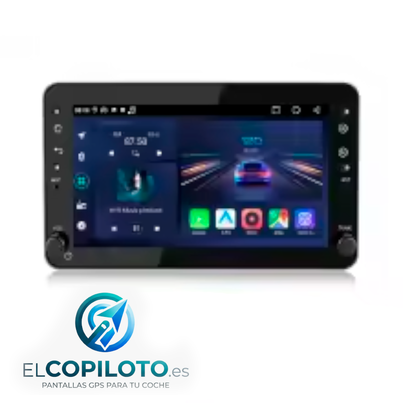 Pantalla CarPlay - Alfa Romeo Spider, 159, Brera 2006-2010 pantalla 7"