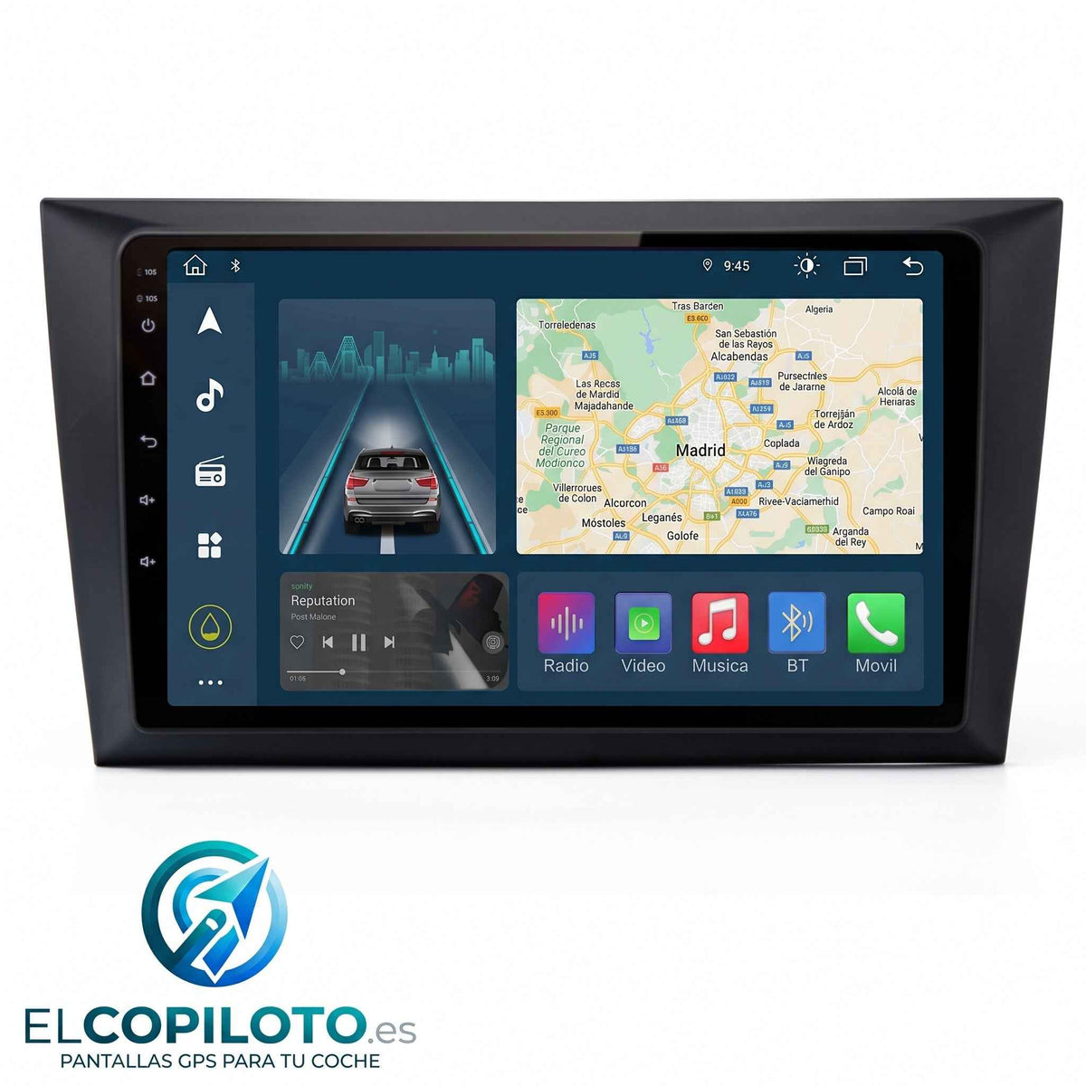 Pantalla CarPlay - Volkswagen Golf 6, 2008-2016 - El Copiloto