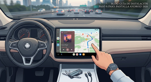 Instalar pantalla Android en el coche paso a paso (2026)