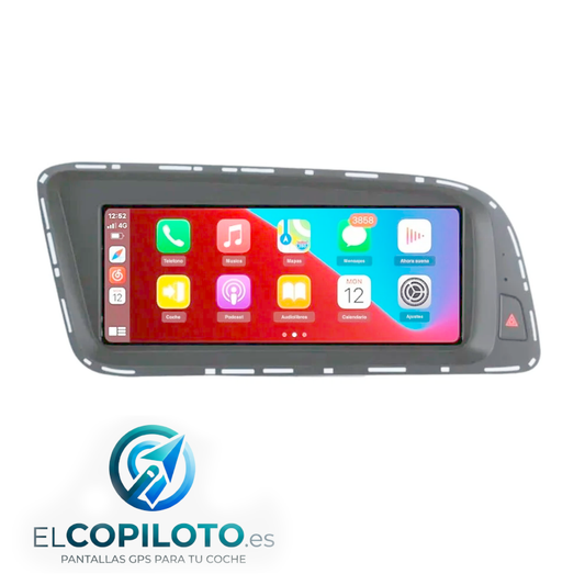 Pantalla CarPlay - Audi Q5 2009-2016 pantalla 8.8"