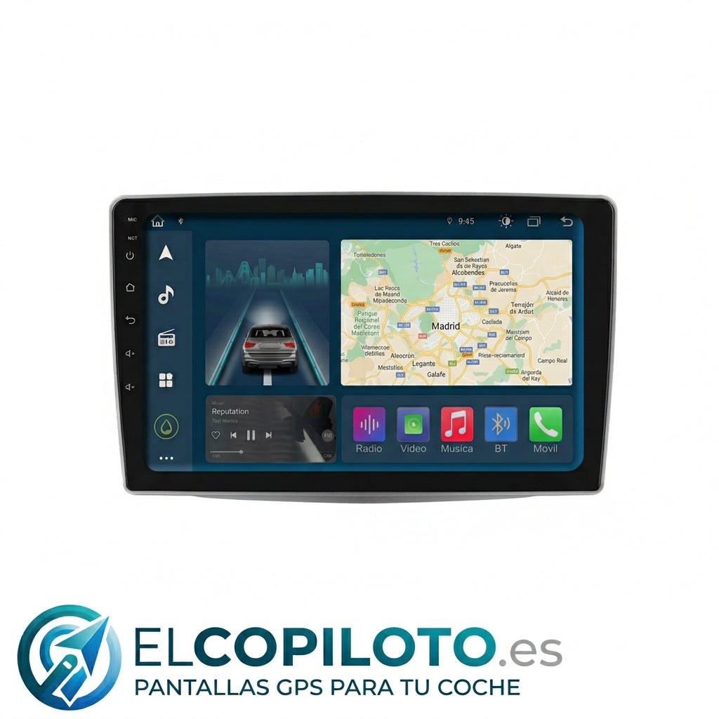 Pantalla CarPlay - Alfa Romeo Mito 2008-2016