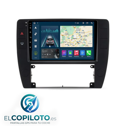 Pantalla CarPlay - Volkswagen Passat 2000-2005