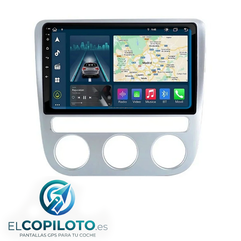 Pantalla CarPlay - Volkswagen Scirocco 2009-2017