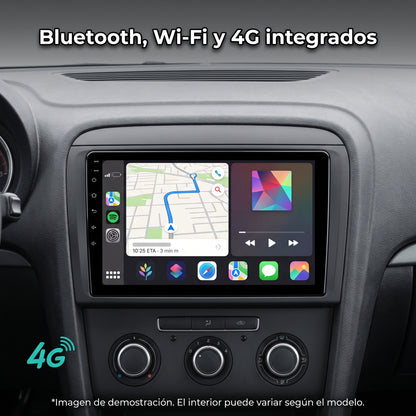 Pantalla CarPlay - Volvo XC70 V70 S60 2004-2014