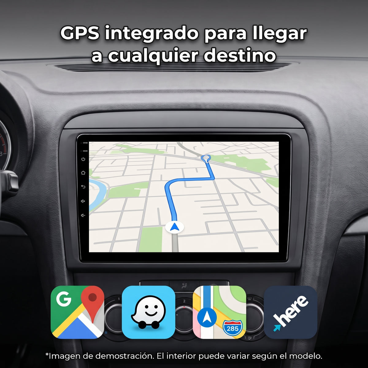 Pantalla CarPlay - Volvo XC70 V70 S60 2004-2014