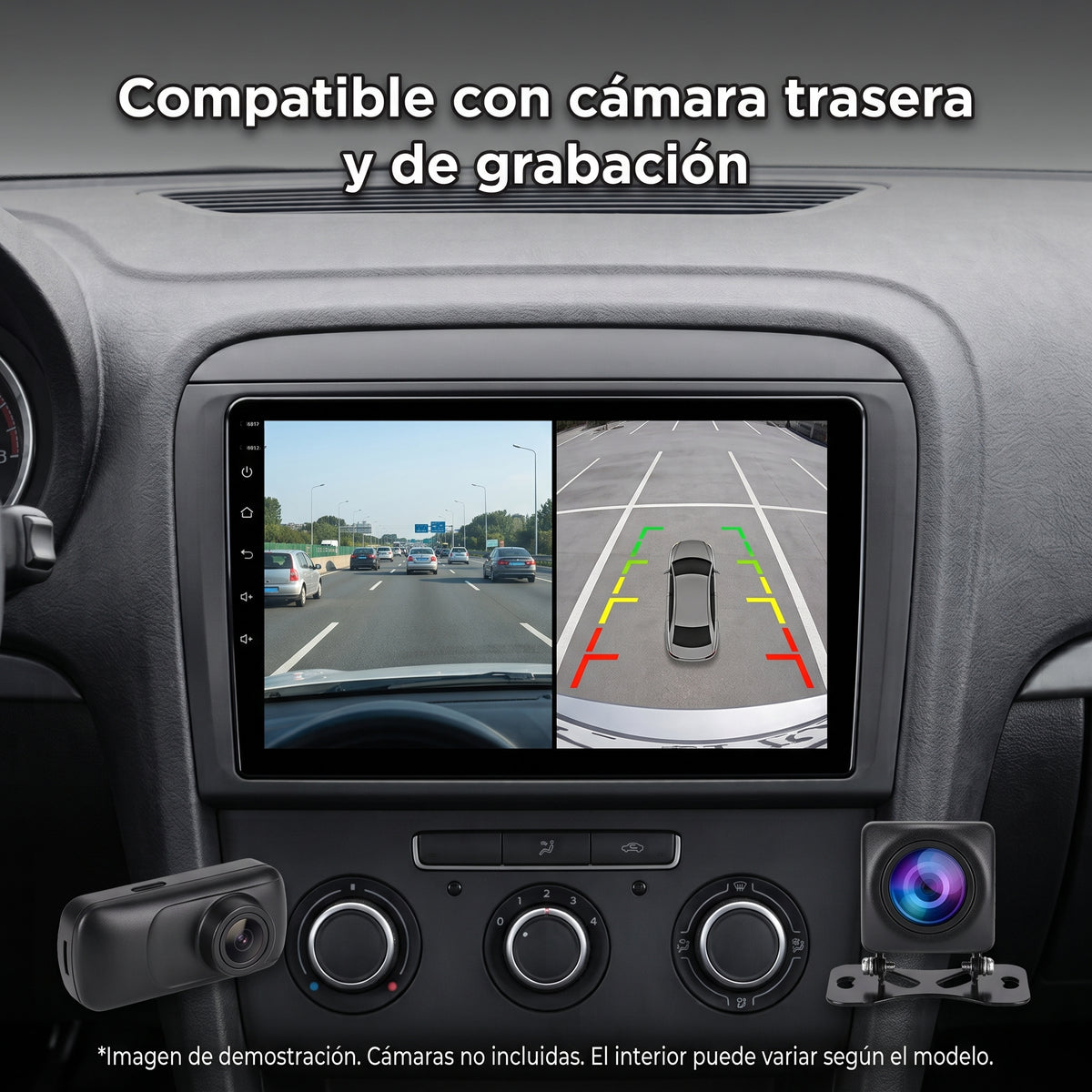 Pantalla CarPlay - Volvo XC70 V70 S60 2004-2014